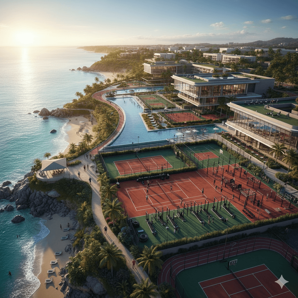 WORLD-CLASS FACILITIES